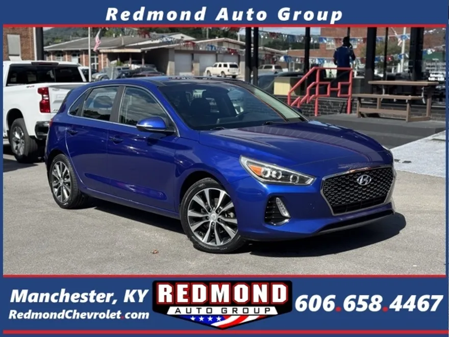 2018 Hyundai Elantra GT Base photo 1