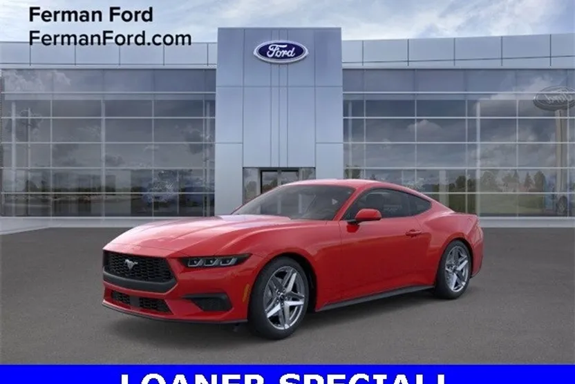 2025 Ford Mustang EcoBoost photo 1
