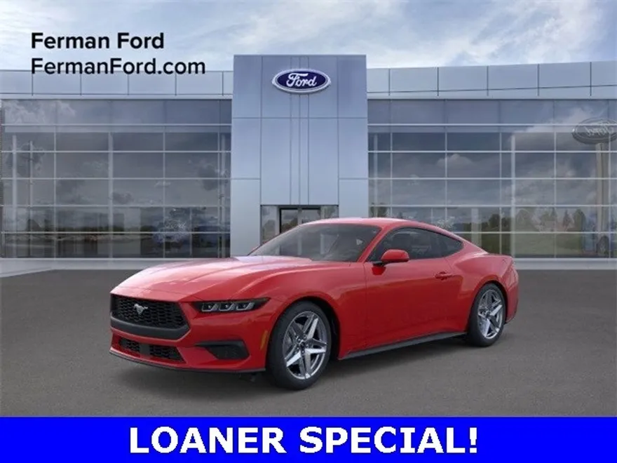 2025 Ford Mustang EcoBoost photo 1