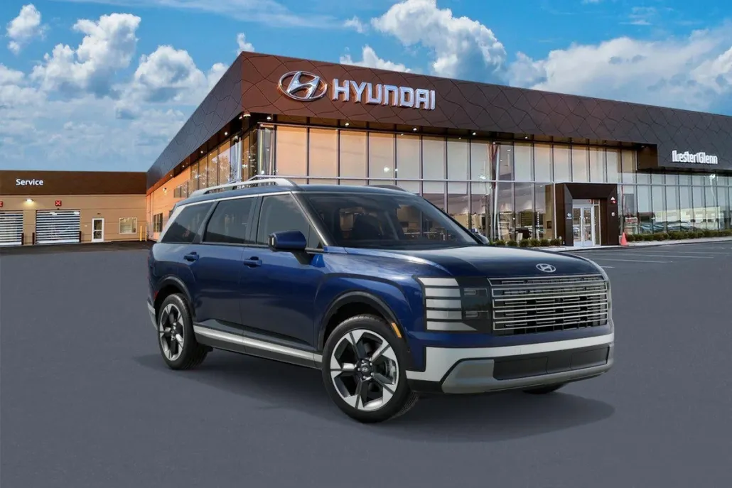 2026 Hyundai Palisade Limited photo 1