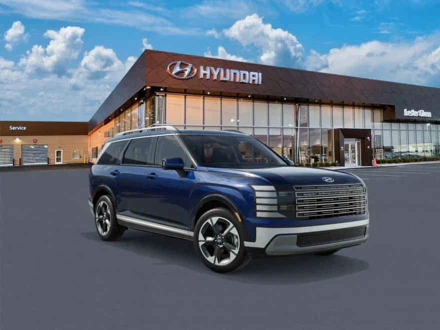 2026 Hyundai Palisade Limited photo 1