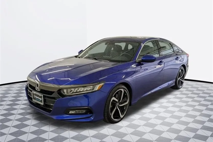 2020 Honda Accord Sport 2.0T photo 1
