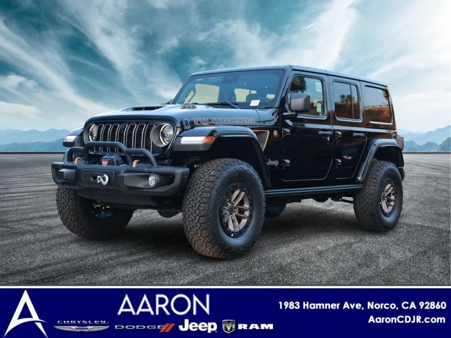 2024 Jeep Wrangler Rubicon 392 photo 1