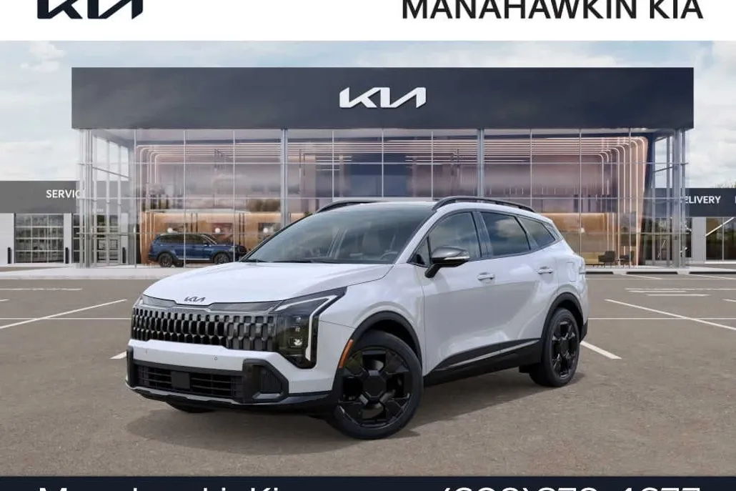 2026 Kia Sportage X-Line photo 1