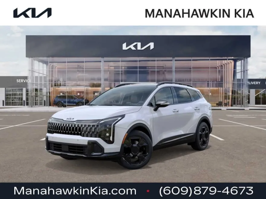 2026 Kia Sportage X-Line photo 1