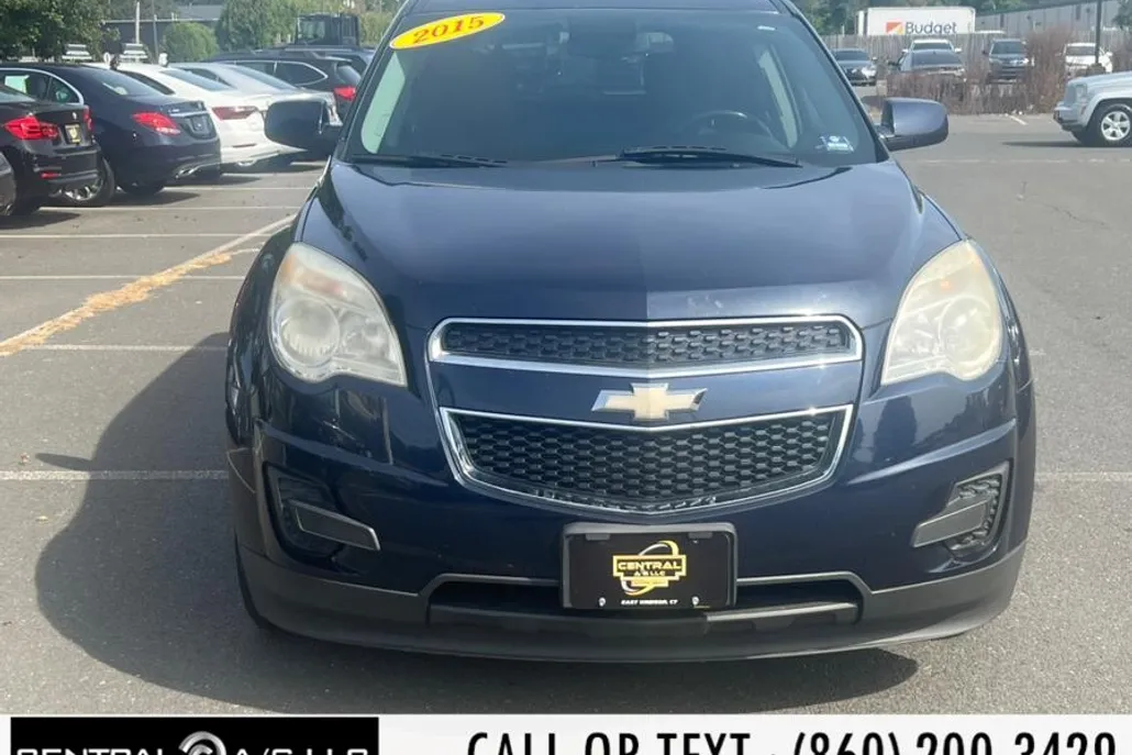2015 Chevrolet Equinox photo 1