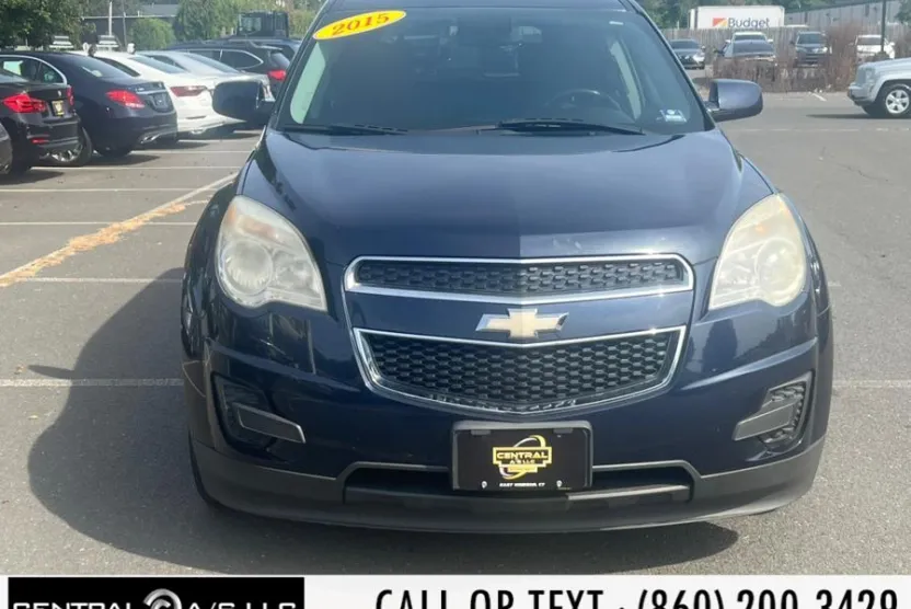 2015 Chevrolet Equinox photo 1