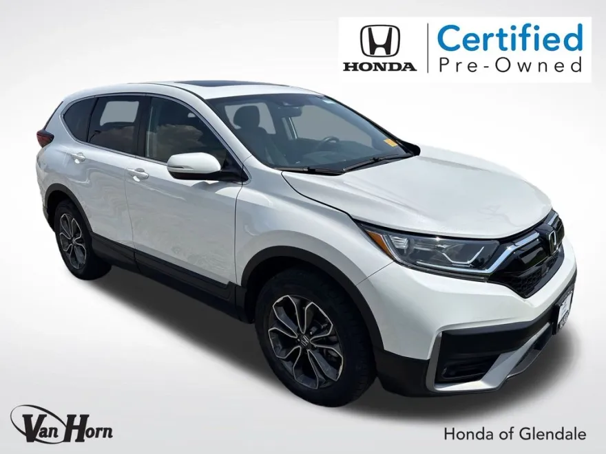 2021 Honda CR-V EX photo 1