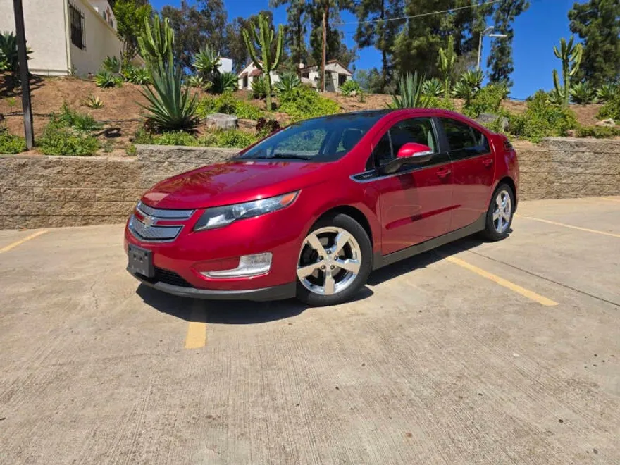 2012 Chevrolet Volt Premium photo 1