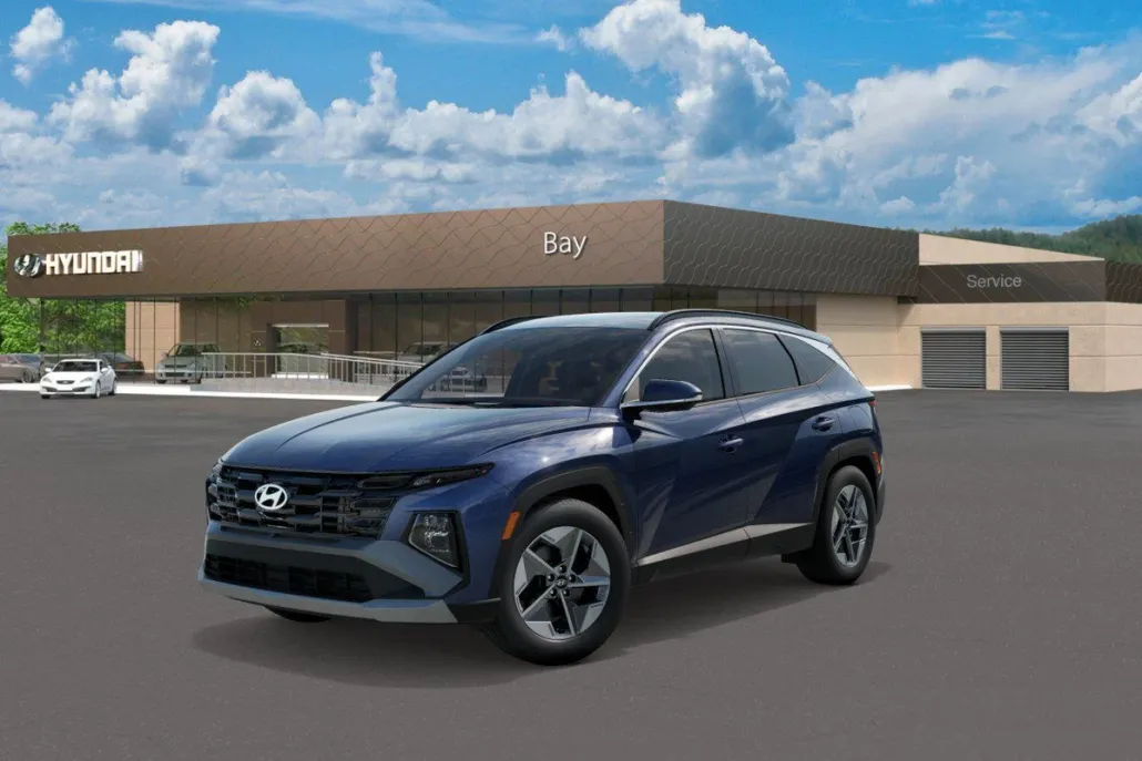 2025 Hyundai Tucson SEL photo 1