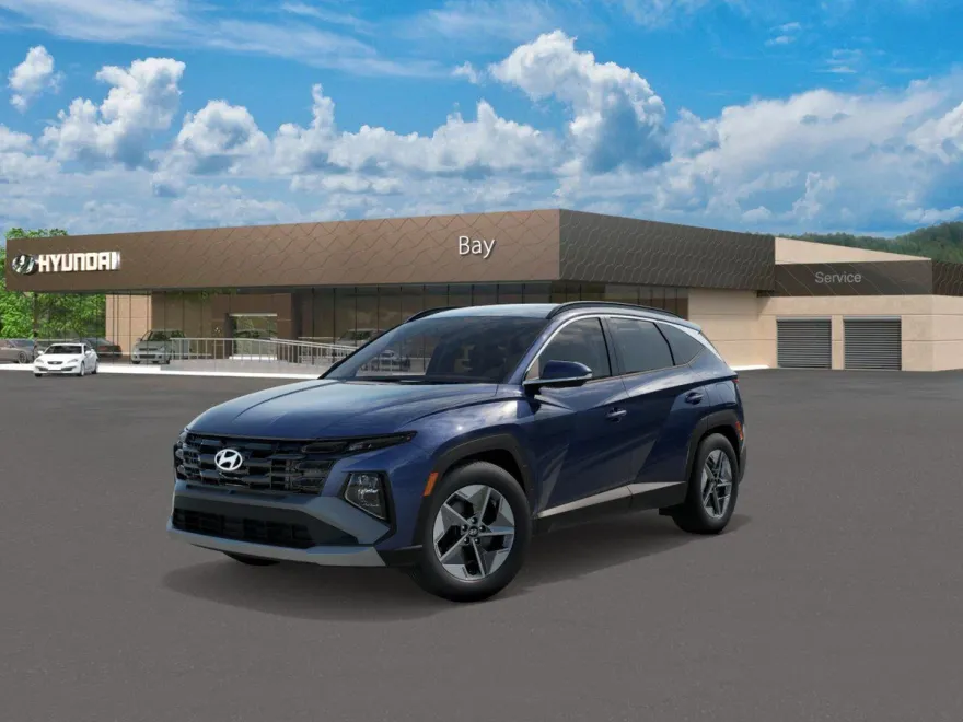 2025 Hyundai Tucson SEL photo 1