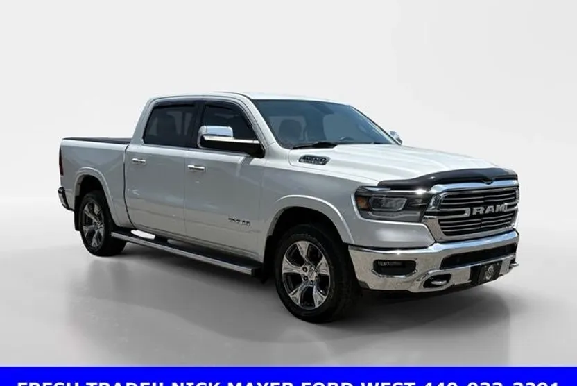 2019 Ram 1500 Laramie photo 1