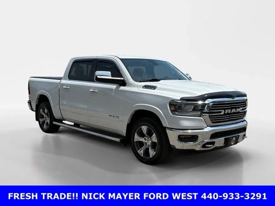 2019 Ram 1500 Laramie photo 1