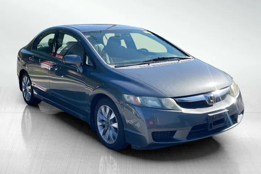 2010 Honda Civic EX photo 1