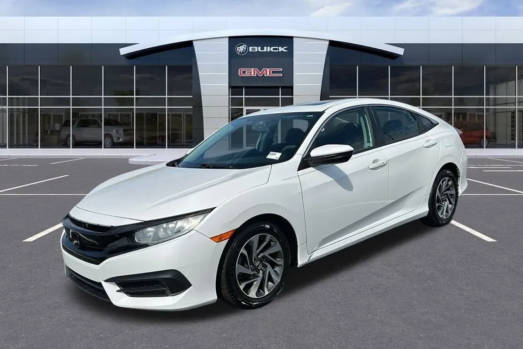 2018 Honda Civic EX photo 1