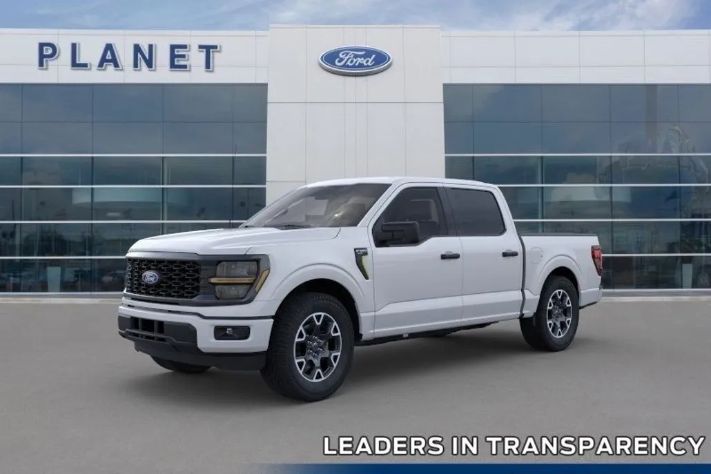 2025 Ford F-150 STX photo 1
