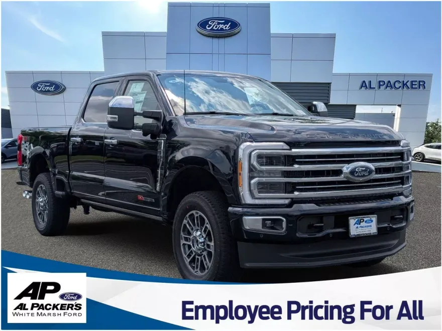 2025 Ford F-250 Platinum photo 1