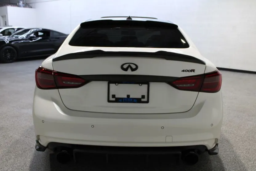 2018 Infiniti Q50 Red Sport 400 photo 1