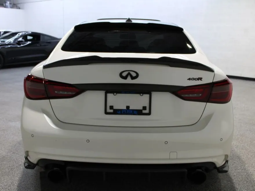 2018 Infiniti Q50 Red Sport 400 photo 1