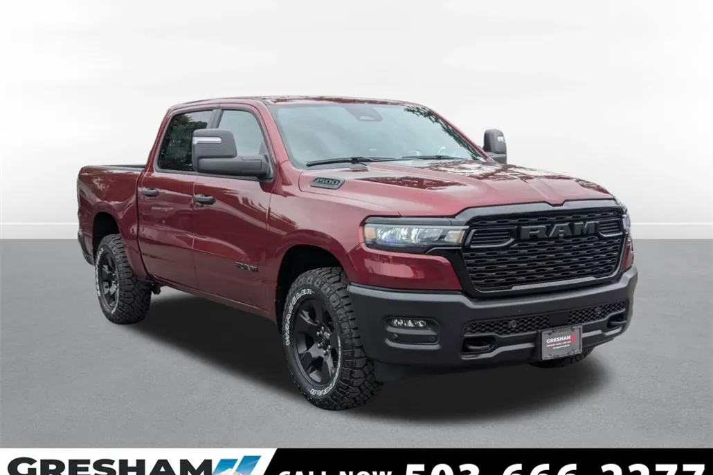 2026 Ram 1500 Warlock photo 1