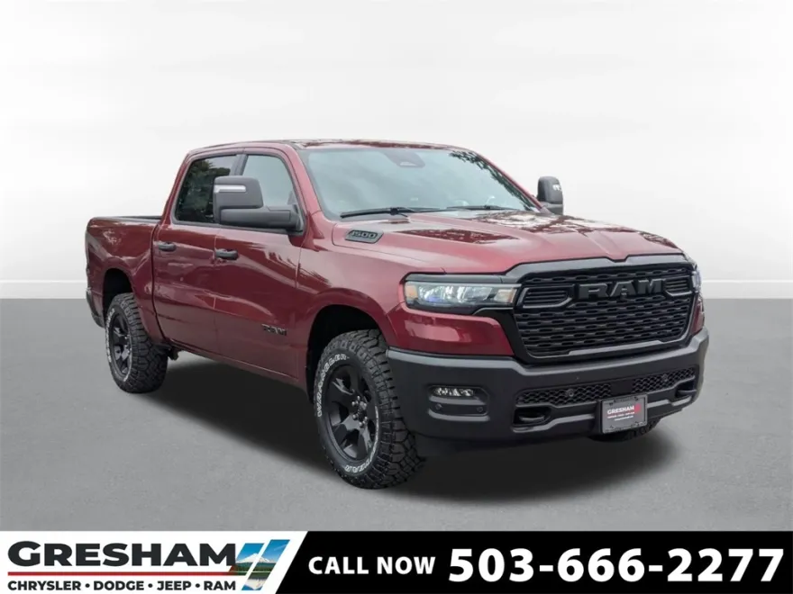 2026 Ram 1500 Warlock photo 1