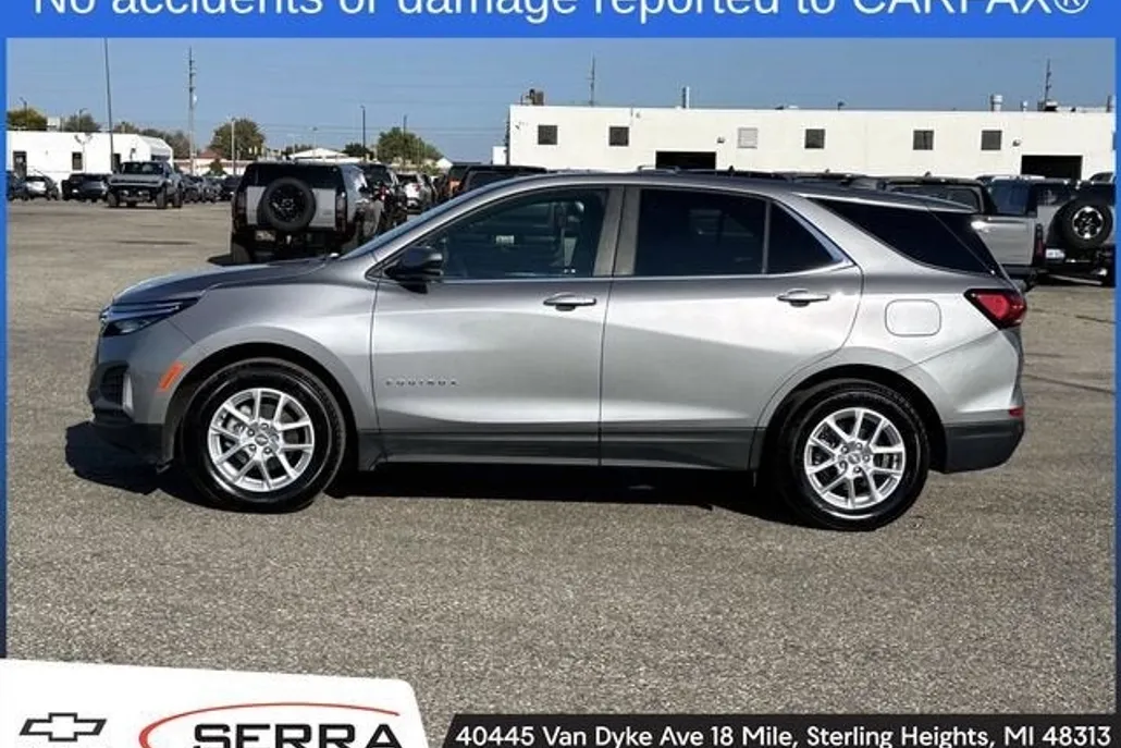 2024 Chevrolet Equinox LT photo 1