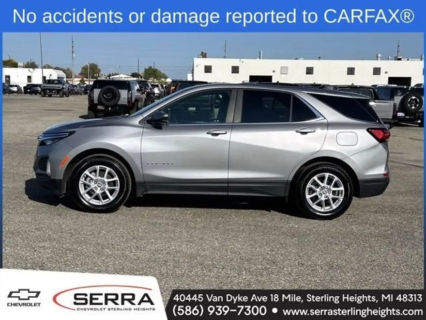 2024 Chevrolet Equinox LT photo 1