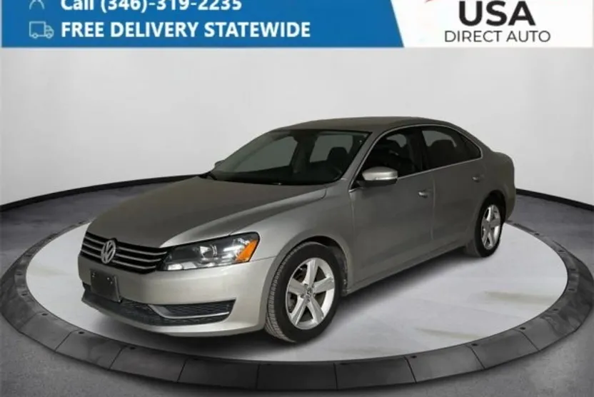 2014 Volkswagen Passat SE photo 1