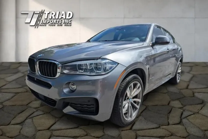 2018 Bmw X6 xDrive35i photo 1