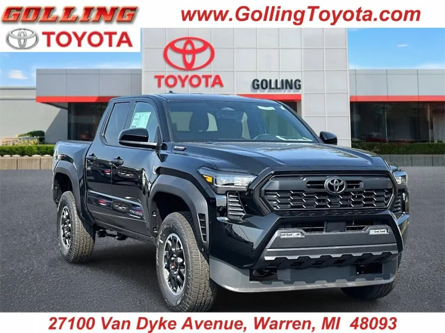 2025 Toyota Tacoma TRD Off-Road 4x4 Double Cab photo 1