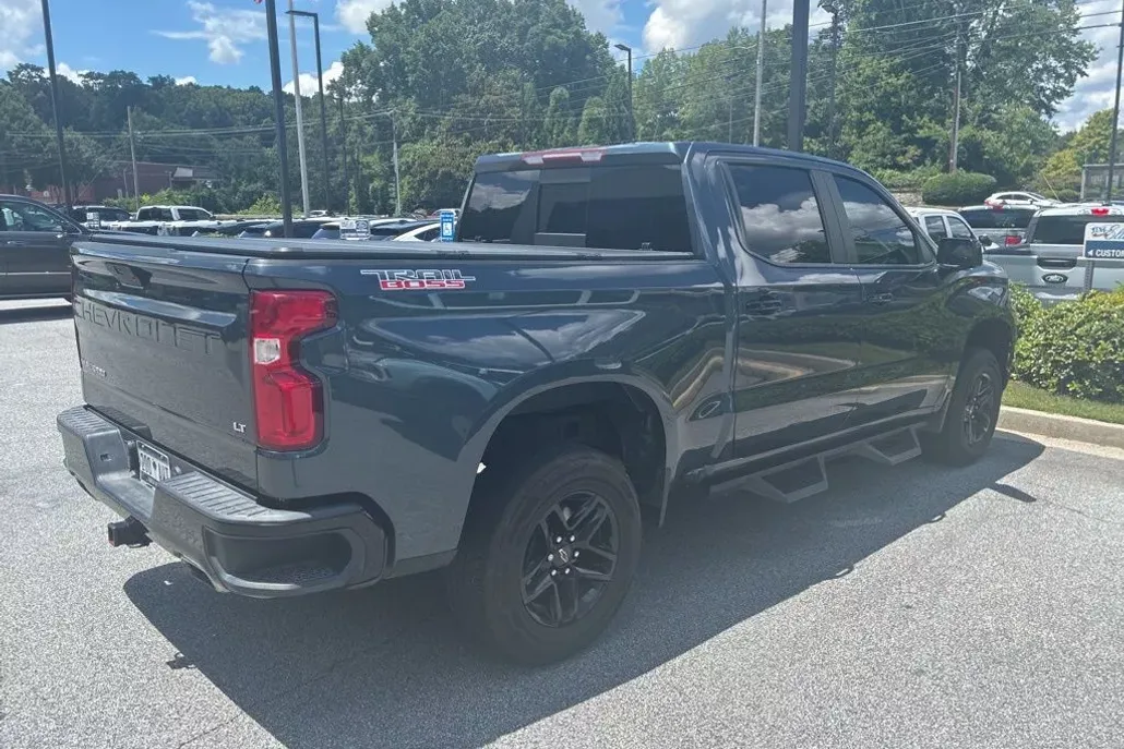 2020 Chevrolet Silverado 1500 LT Trail Boss photo 1