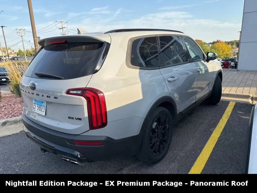 2021 Kia Telluride EX photo 1