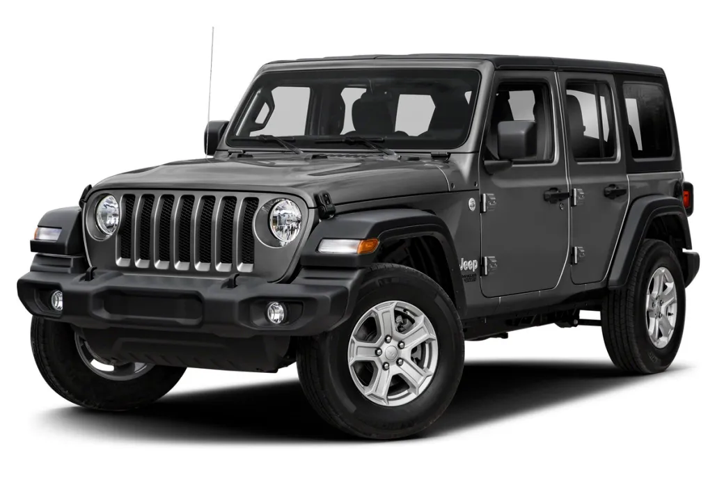 2019 Jeep Wrangler Unlimited Sport photo 1