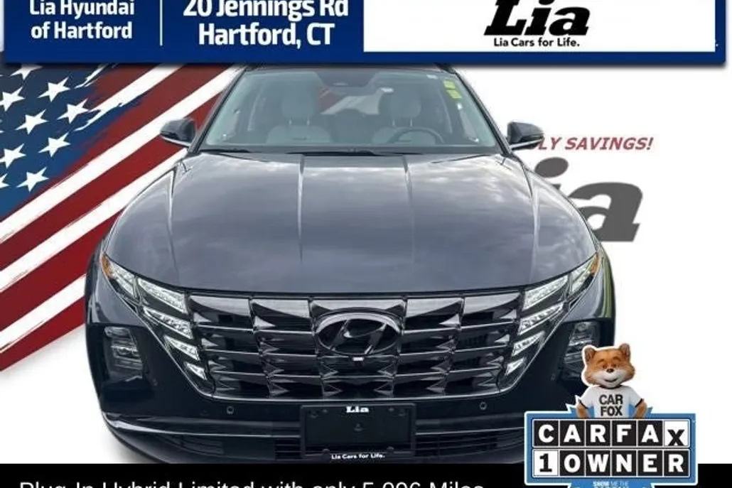 2024 Hyundai Tucson Plug-in Hybrid Limited Sport photo 1