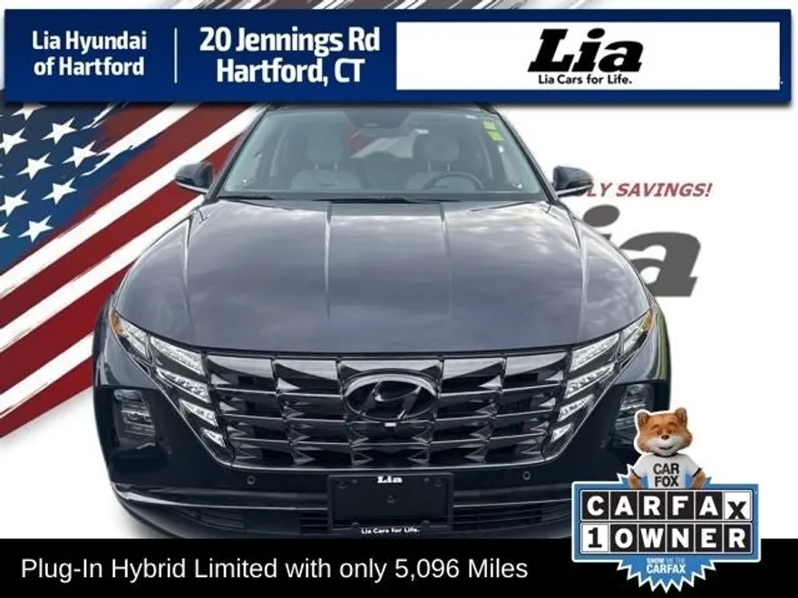2024 Hyundai Tucson Plug-in Hybrid Limited Sport photo 1