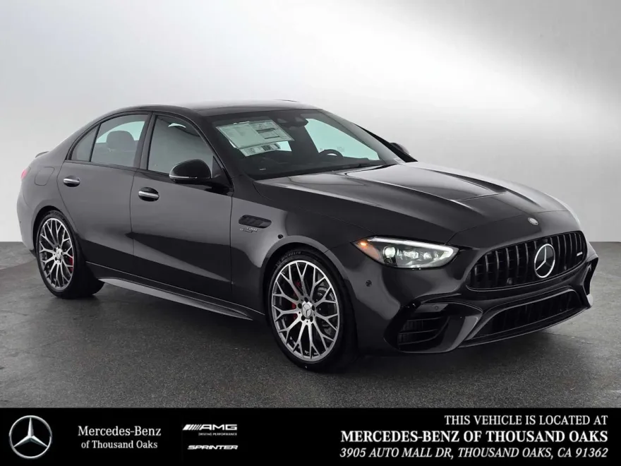 2025 Mercedes Benz C AMG 63 S E PERFORMANCE photo 1