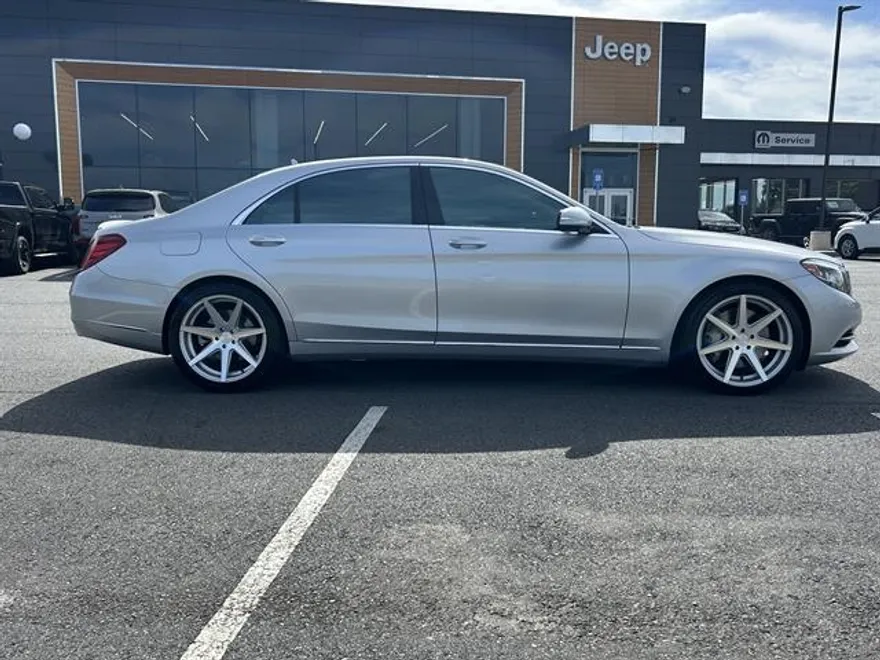 2015 Mercedes Benz S 550 4MATIC photo 1
