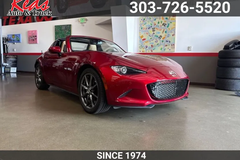 2019 Mazda MX-5 Miata Miata RF Grand Touring photo 1