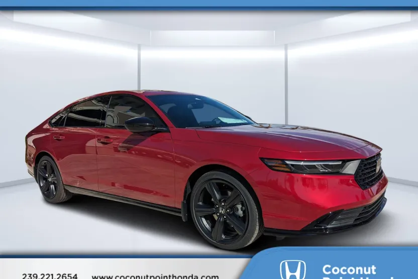 2025 Honda Accord Hybrid Sport-L photo 1