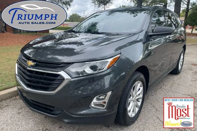 2019 Chevrolet Equinox LS photo 1