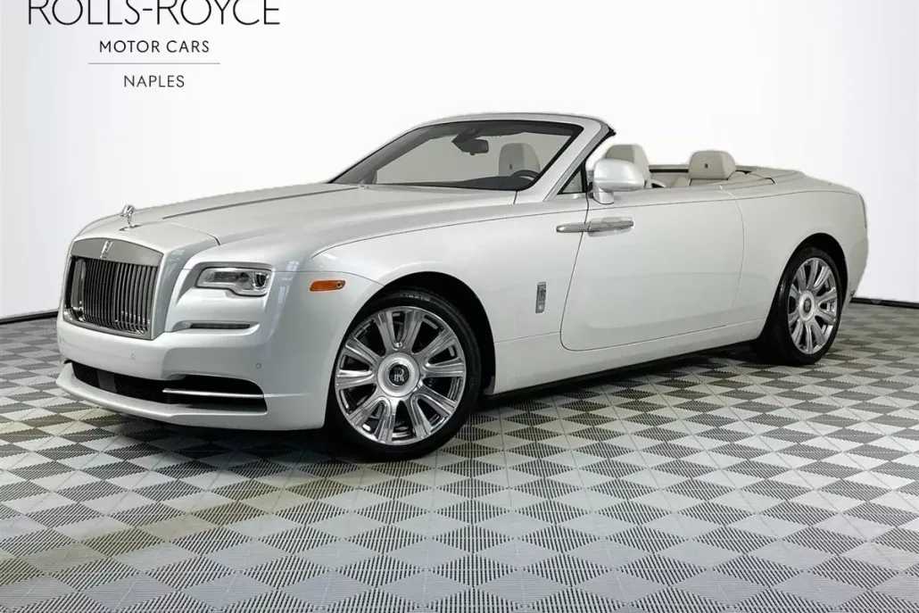 2018 Rolls Royce Dawn RR6 photo 1