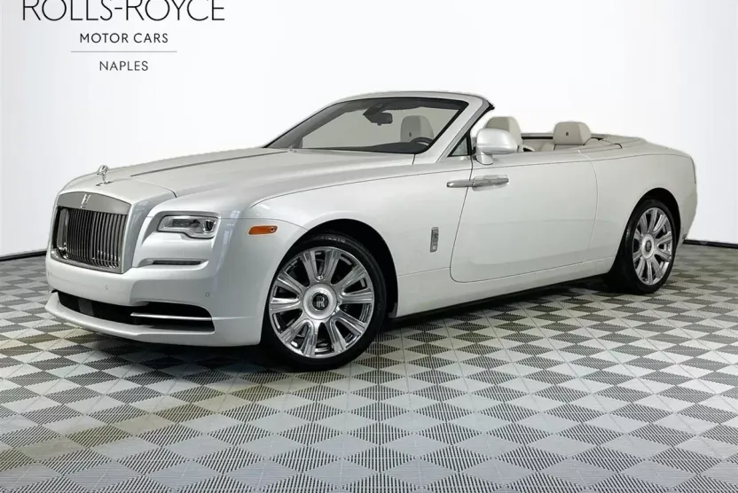2018 Rolls Royce Dawn RR6 photo 1