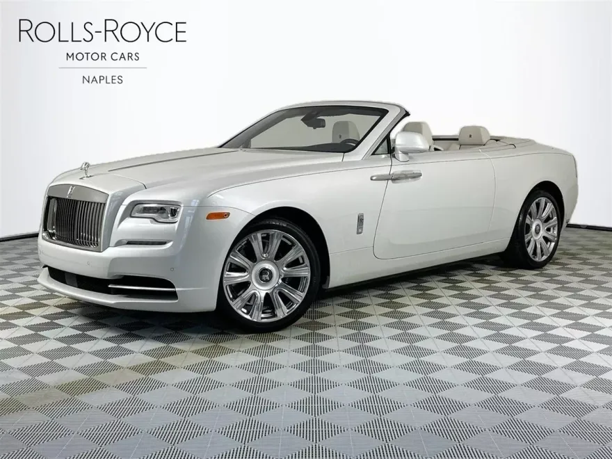 2018 Rolls Royce Dawn RR6 photo 1
