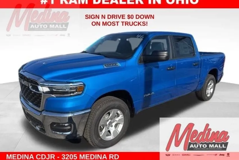 2025 Ram 1500 Big Horn photo 1