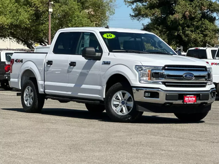 2020 Ford F-150 XLT photo 1