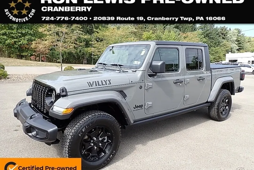 2022 Jeep Gladiator Willys photo 1