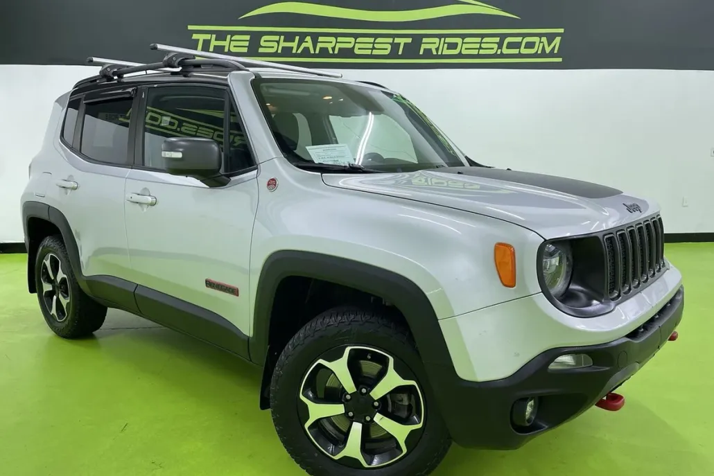 2019 Jeep Renegade Trailhawk photo 1
