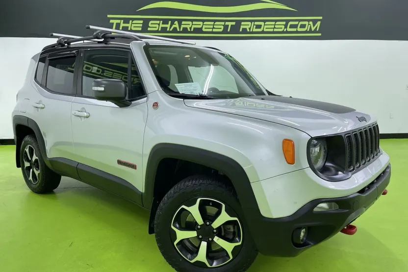 2019 Jeep Renegade Trailhawk photo 1