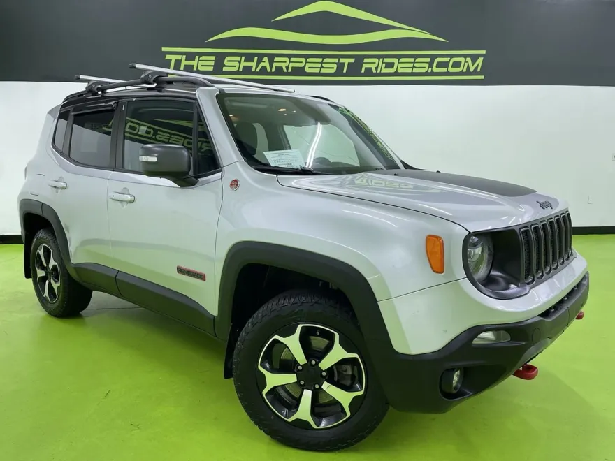 2019 Jeep Renegade Trailhawk photo 1