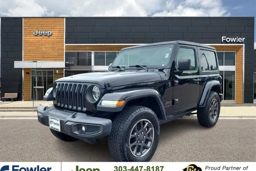 2021 Jeep Wrangler Anniversary Edition photo 1
